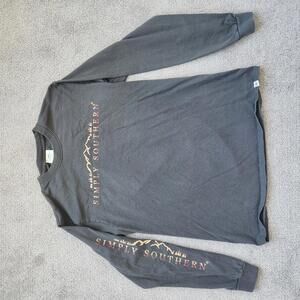 Simply Southern Long Sleeve Tee – “Nature Fixes All” Graphic